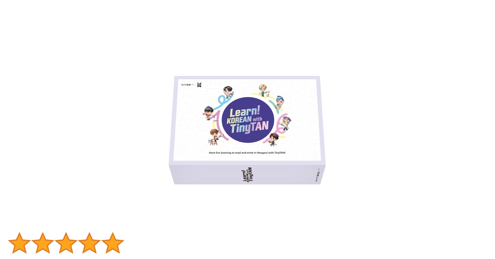 BTS Learn! KOREAN  TinyTAN ラーンコリアンタイニータン BTSの韓国語教材シリーズ第2弾『Learn! KOREAN with TinyTAN
